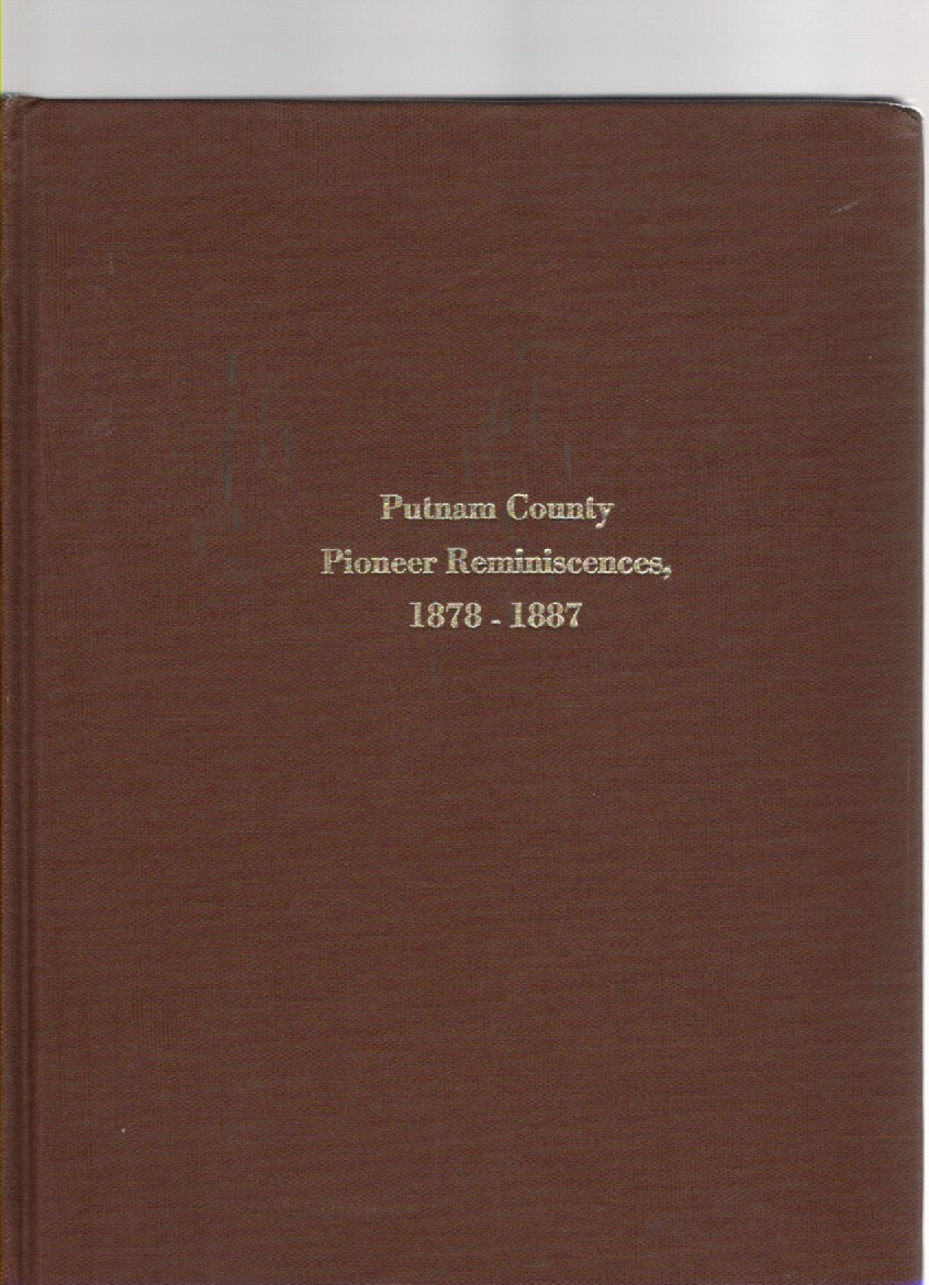 Putnam County Pioneer Reminiscences eBay