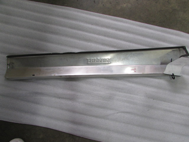 Ferrari 360, RH Stainless Door Step Sill Plate, Kickplate, Used, P/N 65525100