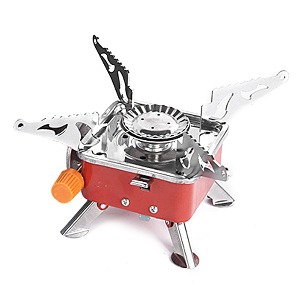 Outdoor Picnic Gas Burner Camping Hiking Fishing Mini Butane Stove Cooker g  P4F0 | eBay