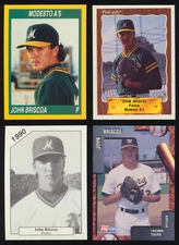 Choose Your Minor League Player Card Lot - Last Name Starts with B (B11)
