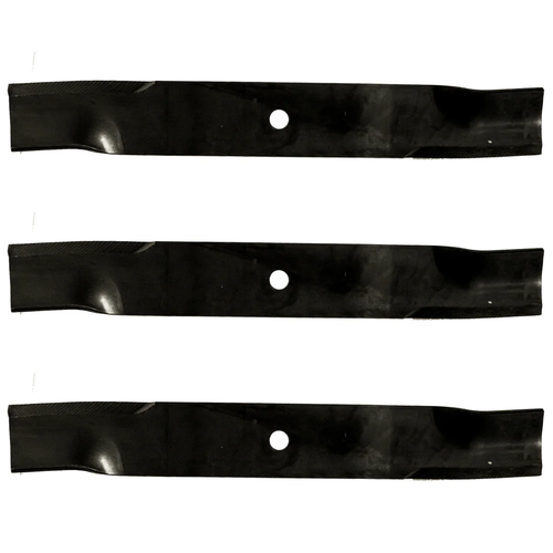 Lame Taglio Pesante Tosaerba Set Di 3 Lame Tagliaerba Heavy Duty Marbain USA, Compatibili Con Gravely ZTHD 60 E Modelli Con Codici 03253900, 03860500 Lame Per Tosaerba Gravely - Foto 6