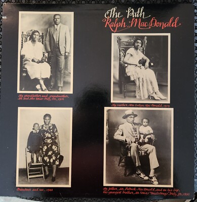 Ralph MacDonald/''The Path''/vintage vinyl/lp/Chuck Riney/Eric Gale/Richard Tee