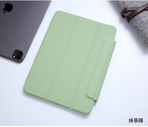 Smart Case Cover Tri-fold Magnetic Buckle Clip For iPad 7/8/9/10/11,mini6/7 8.3" - Picture 24 of 35