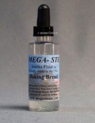 JT MegaSteam Baking Bread Multi-Scale Scented Smoke Fluid 2oz