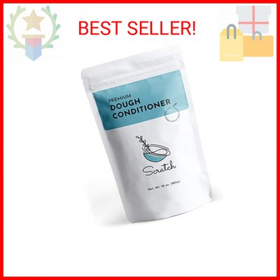 Scratch Premium Dough Conditioner - (10 oz) All Grain Bread Improver For Making