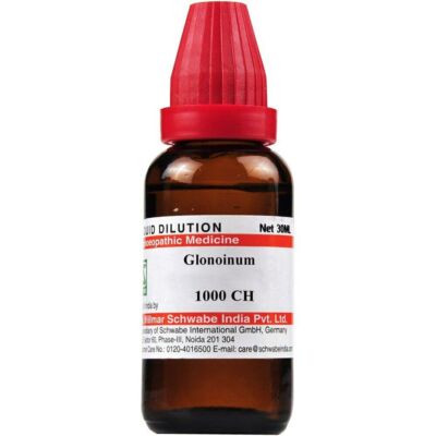 Willmar Schwabe Homeopathy Glonoinum (30 ML) (Select Potency)