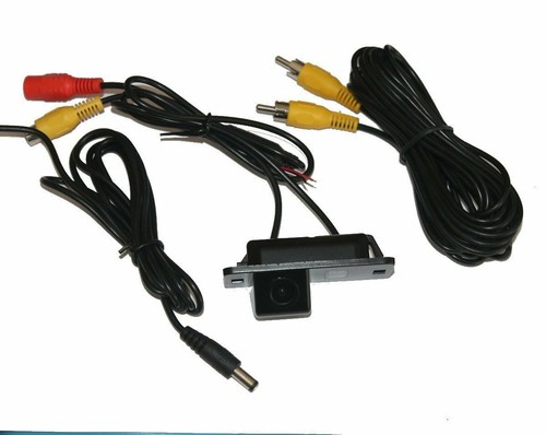 CCD Color Sony chip Car Back Up Rear View Reverse Parking Camera for BMW 1/3/5/7 - Bild 4 von 9