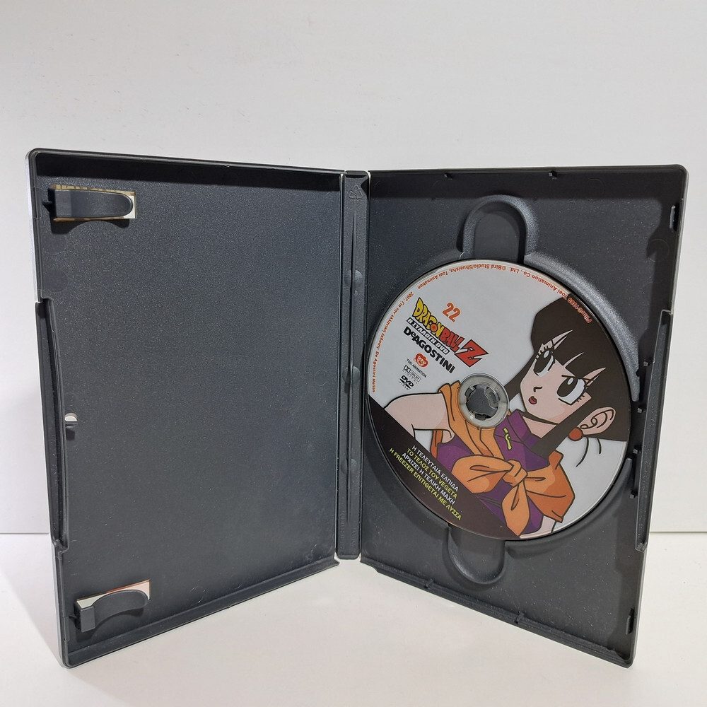 ANIMATION GREEK AUDIO DVD REGION 2 PAL DRAGON BALL Z DeAGOSTINI
