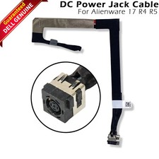 Dell Alienware 17 R4 DC Power Input Jack Plug with Cable DC30100Y700 0K5M1