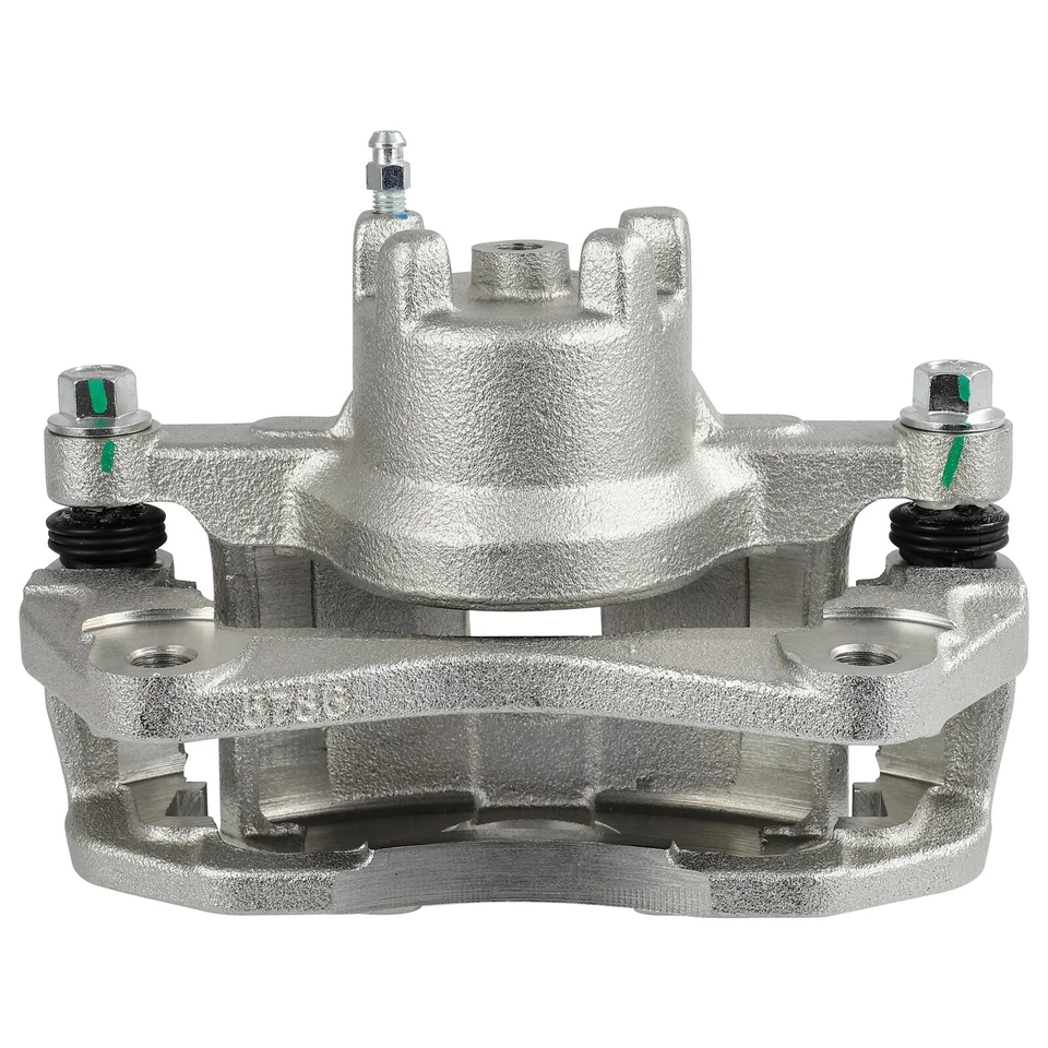 Fits 2008-2015 Mitsubishi Lancer  Front Pair Brake Calipers w/ Bracket - Image 3 of 4