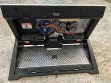 Custom Quanba Dragon fight stick - Silent Lever - Silent Buttons - Aluminum Top