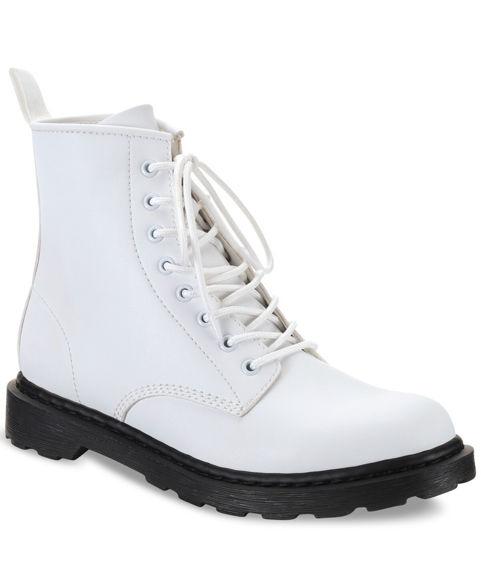 *SALE*  INC Men\'s Brody Lace-up Boots  White NIB s-l400.jpg main image 3