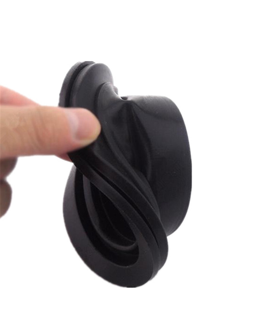 2PCS Rubber Housing Re-seal Seal Cap Dust Cover for LED HID Headlight Retrofit