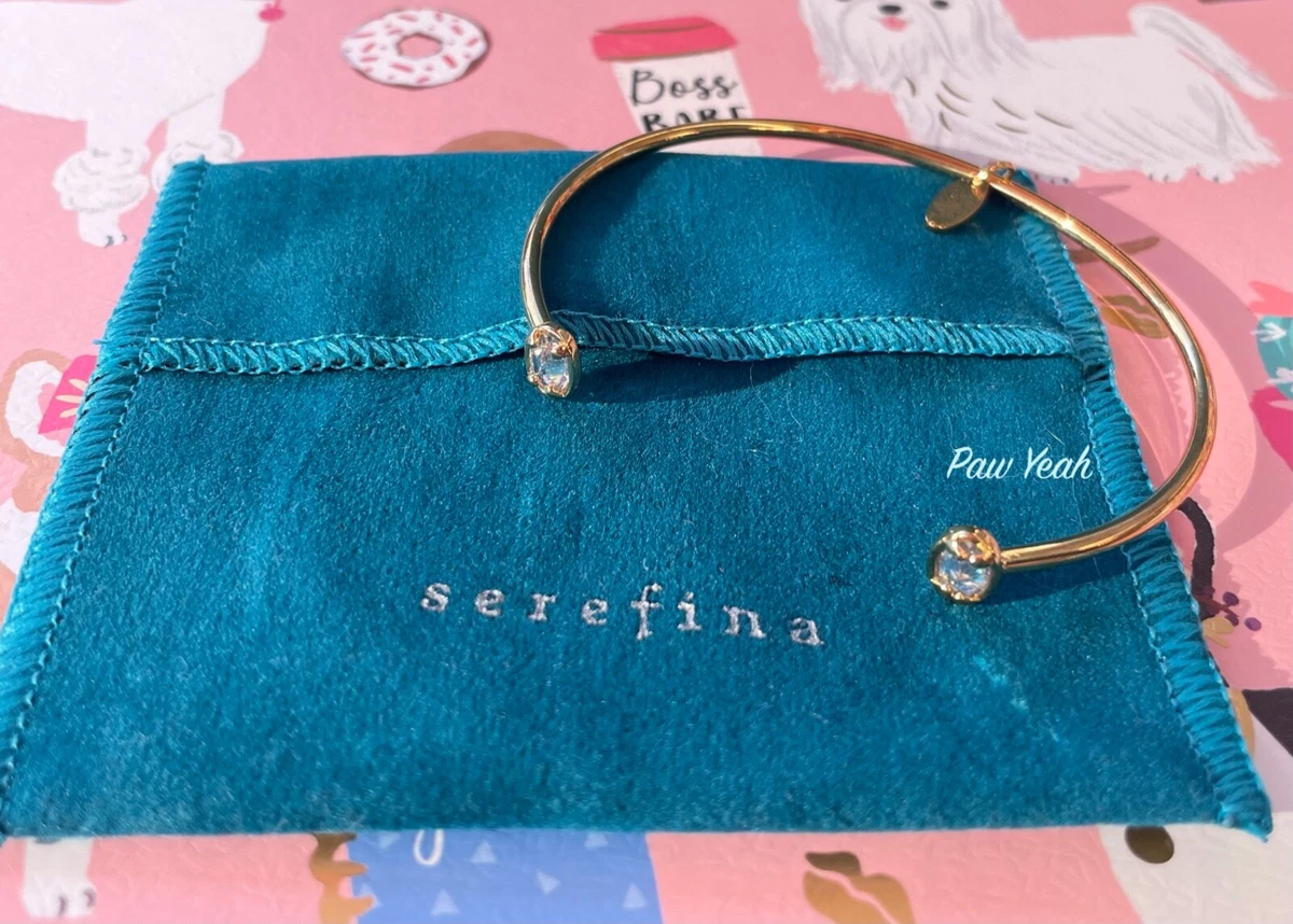 Serefina crystal on sale cuff bracelet