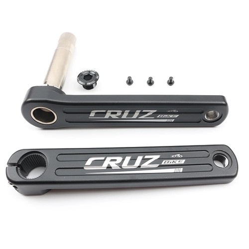  Road Bike Crankset 155-175mm Crank 50-34T/52-36T/53-39T Double Chainring  - Picture 21 of 26
