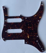 For Fit Yamaha Pacifica 112V Style Guitar Pickguard 4 Ply Brown Tortoise