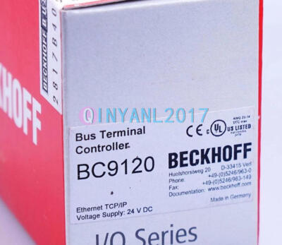 1PC BECKHOFF BUS TERMINAL CONTROLLER BC9120 NEW