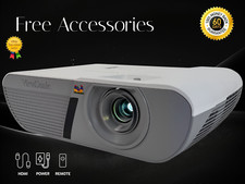 ViewSonic PJD5255L DLP Projector 3300 ANSI Cinema PC 3D Ready 1080p HDMI Remote