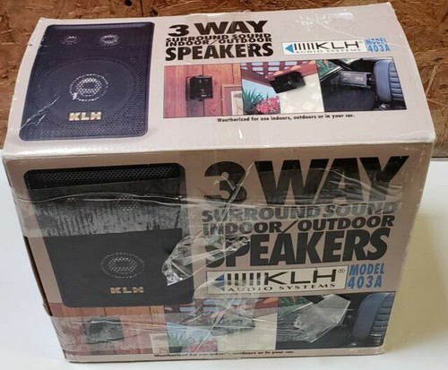 klh 403a speakers
