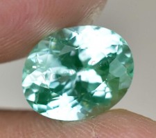 4.80 Ct Natural Paraiba Tourmaline Greenish Neon Blue Copper Loose Gemstone