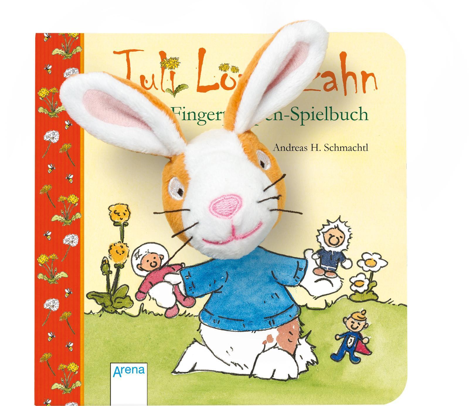 Thumbnail - Juli Löwenzahn. Mein Fingerpuppen-spielbuch, Andreas H. Schmachtl
