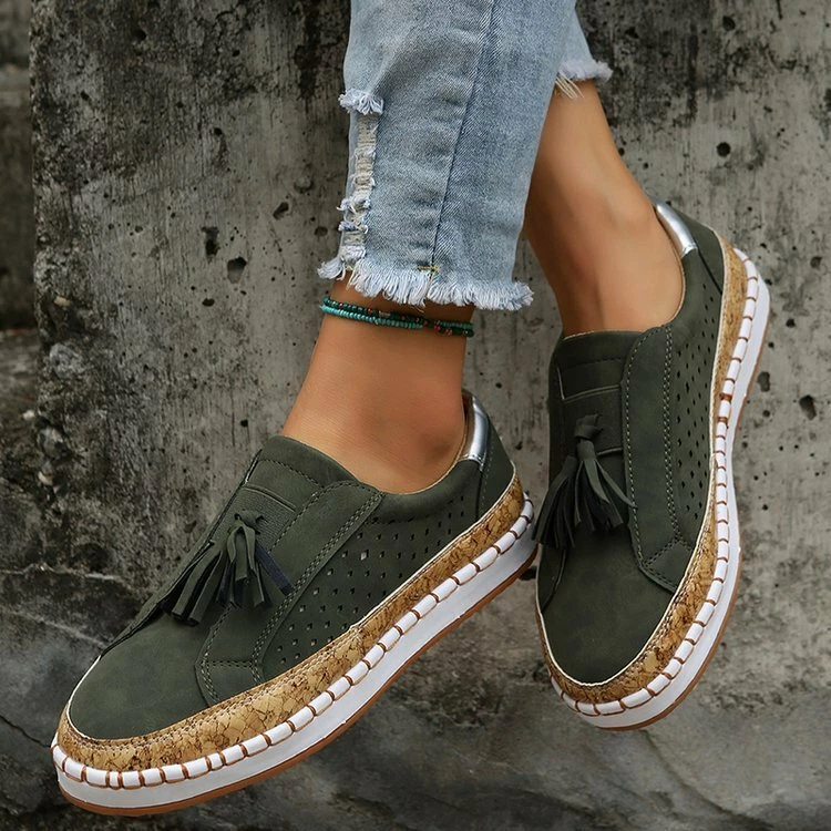 Two color deals shoes
