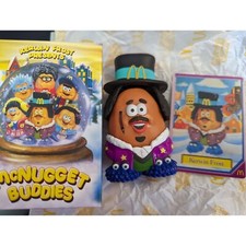 2023 Kerwin Frost x McDonalds collab Adult Happy Meal toy Kerwin Frost nugget ob