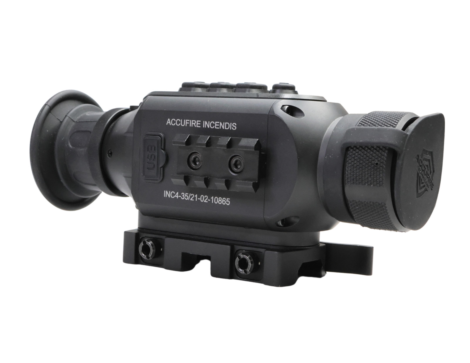 Accufire Technology Incendis Thermal Scope Black 4x 35 384x28 Resolution