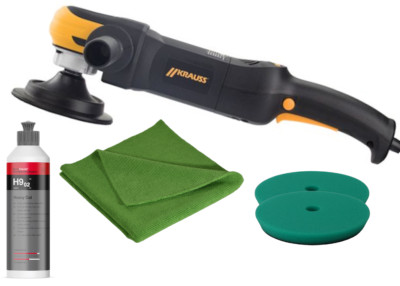 KRAUSS - SUPERPOLISH P7 ROTATIONS-POLIERMASCHINE MIT ZUBEHÖR STARTERSET