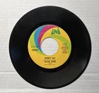 45 rpm Vintage 7” Vinyl Single Hit Record Elton John Honky Cat