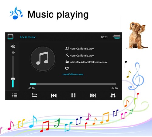 Radio para automóvil Android 9" Navegador estéreo Wifi Reproductor 32 GB para Toyota Sienna 2015-18 - Imagen 12 de 12