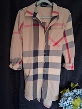 Acloth plaid dress Size small 