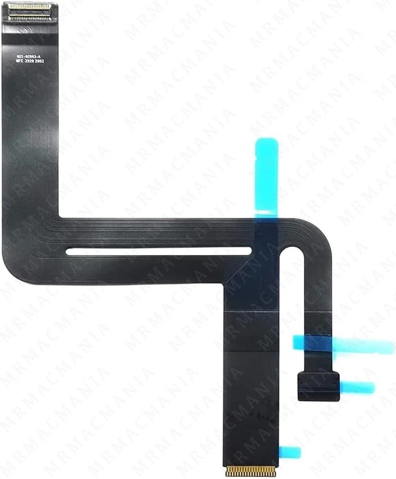 Trackpad Touchpad For Apple MacBook Air 13" A2337 M1 Silver 2020 With Flex Cable - Image 2 of 3