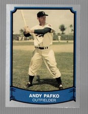 1989 Pacific Legends II Andy Pafko Brooklyn Dodgers #123 Near Mint or Better