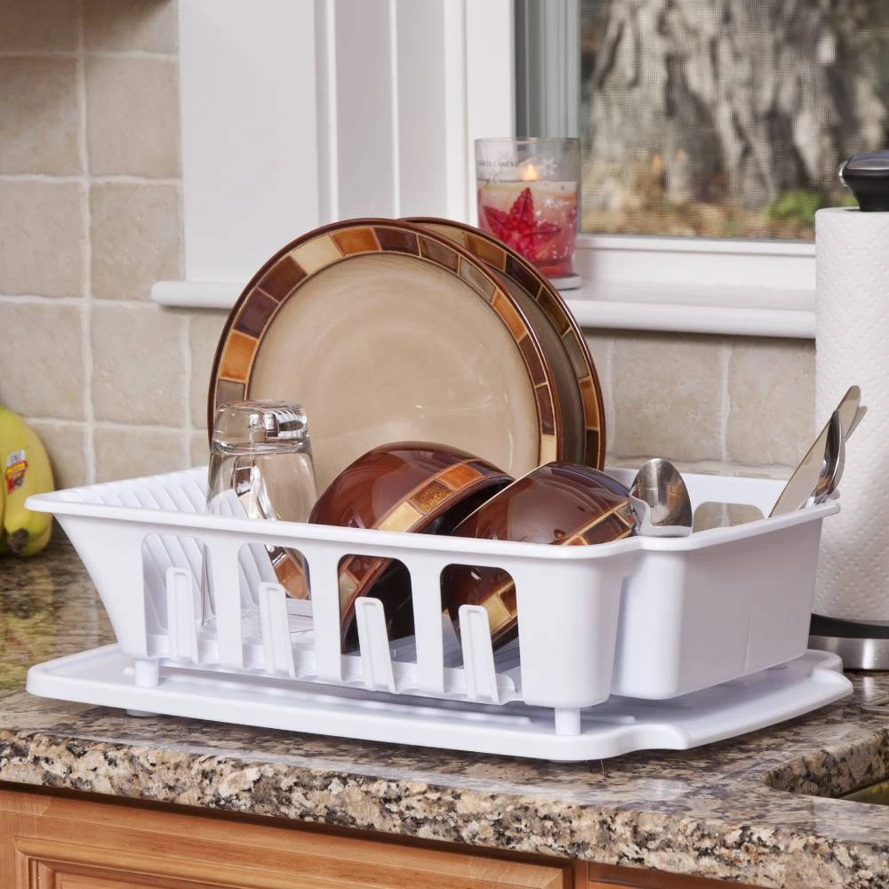 Dish Rack And Drainboard Set WholeSale - Price List, Bulk Buy at