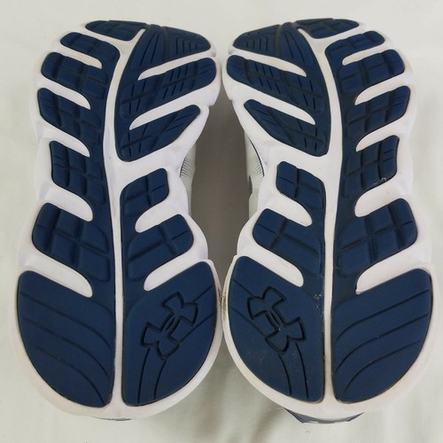 Under Armour Micro G Assert 6 Men's Size 8 Blue White 1266224-101 - Picture 9 of 12