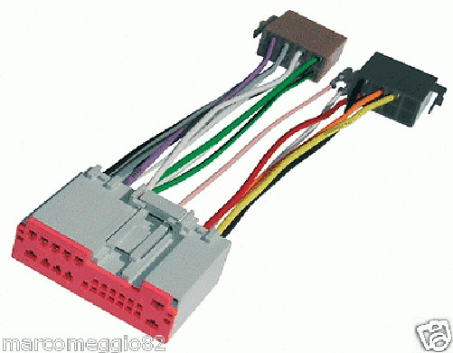 Adattatore Radio ISO Ford Mondeo 03-07 | Cablaggio Professionale