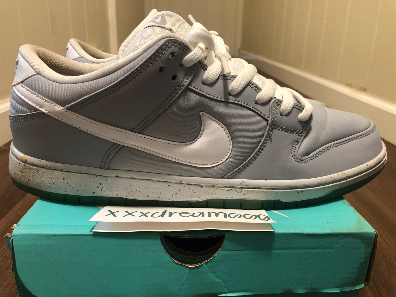 nike dunk marty mcfly