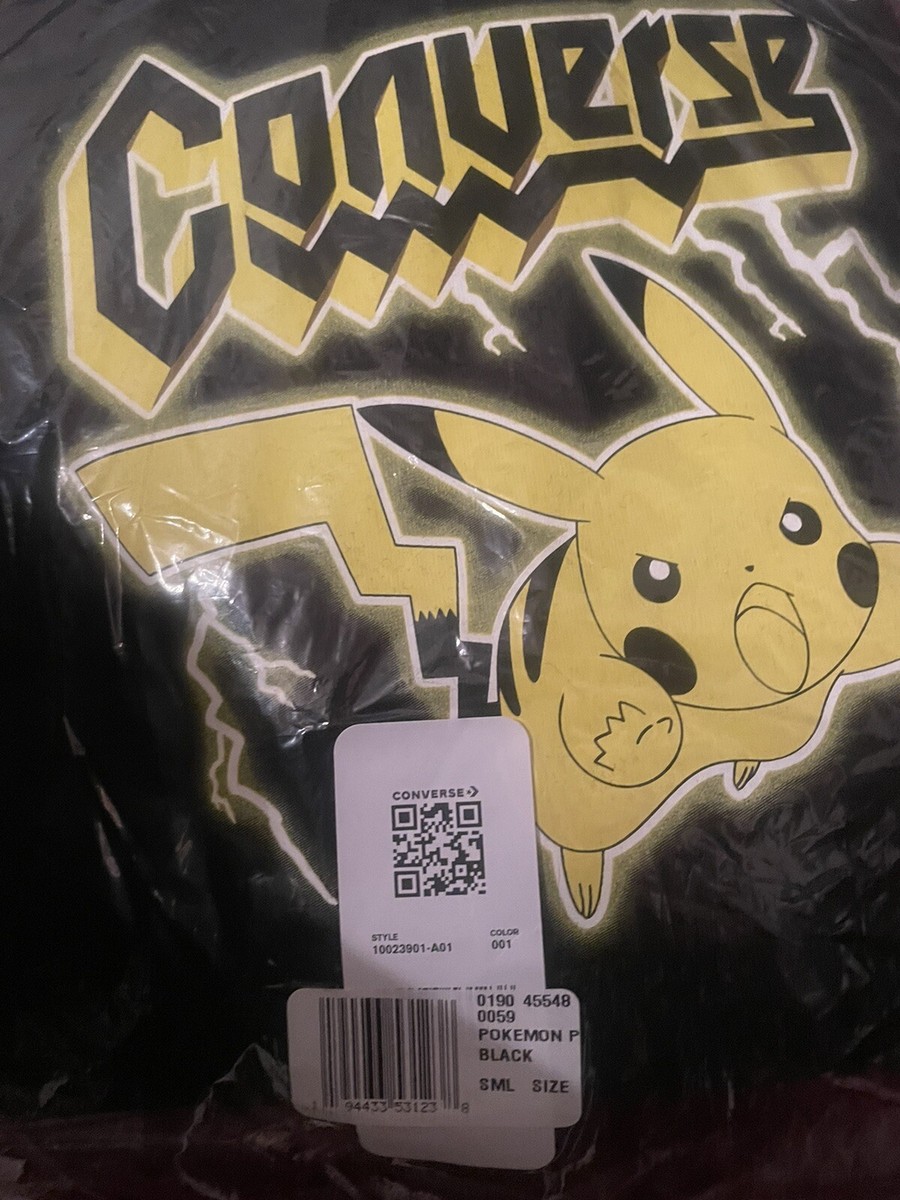 converse pikachu hoodie