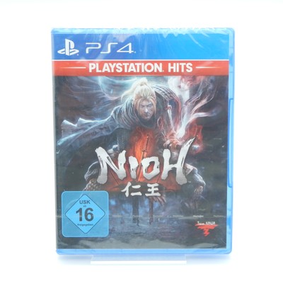 Nioh - Sony PlayStation 4 PS4 - OVP Anleitung Sehr Gut