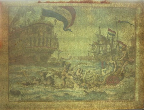 Rare eau-forte de Ludolf BACKHUYSEN Amsterdam - Picture 6 of 6