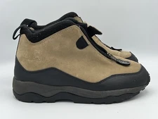 L.L. Bean Women’s Tan Primaloft Zip Ankle Boot Shoe Size 8