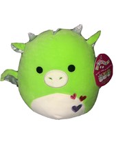 valentines day squishmallow dragon