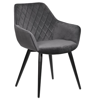 Esszimmerstühle Küchenstuhl Wohnzimmerstuhl Polsterstuhl Design Stuhl hb153dgr-1