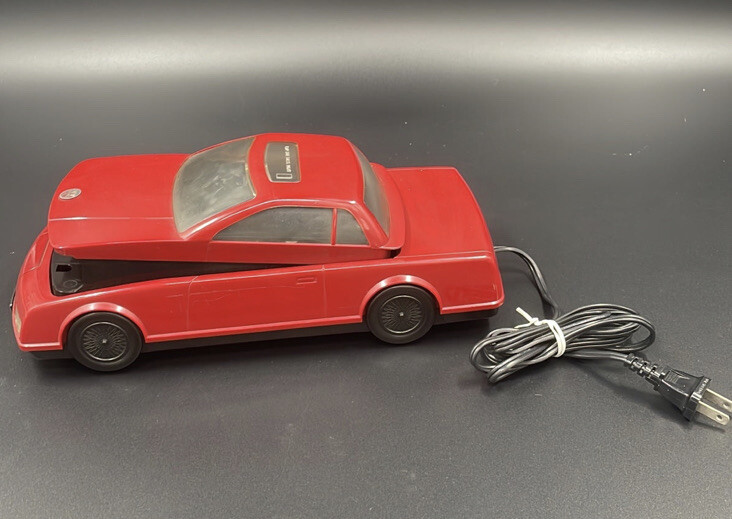 Vintage Kinyo Red Sports Car VHS Video Cassette Tape Rewinder eBay