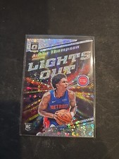 2023 Ausar Thompson Pistons RC Lights Out Insert #13