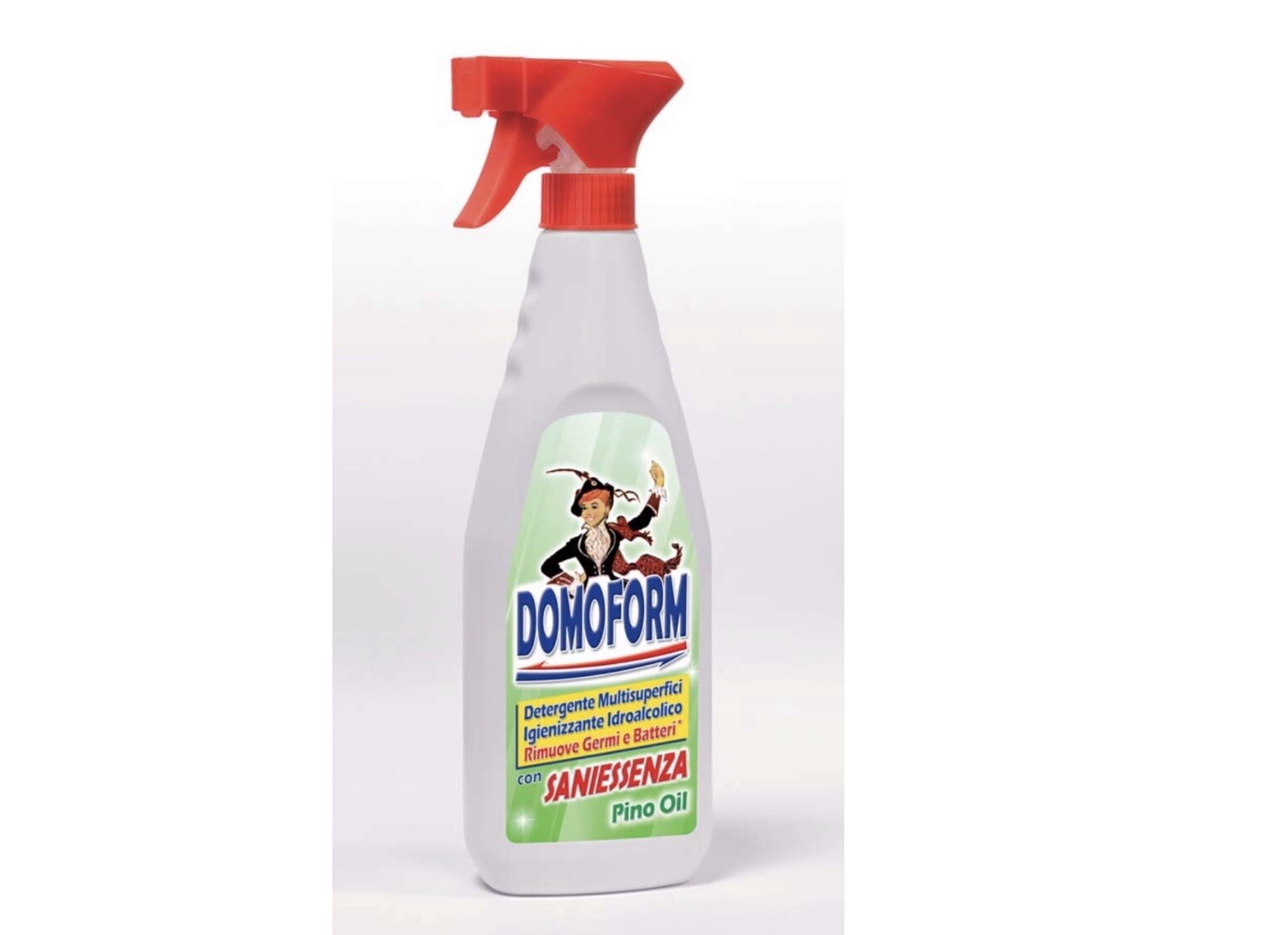 Detergente Olè Domoform Pino Oil 750ml: Igienizzante Superfici Idroalcolico