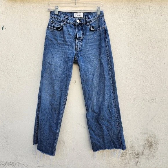 Reformation fawcett cheap jeans