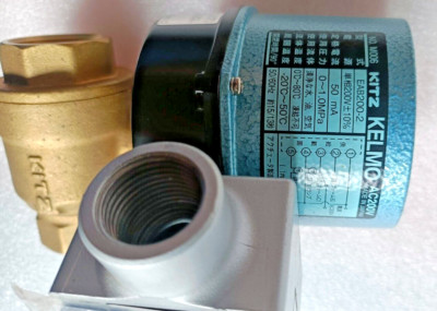 KITZ KELMO EAB200-2 AC200V Valve