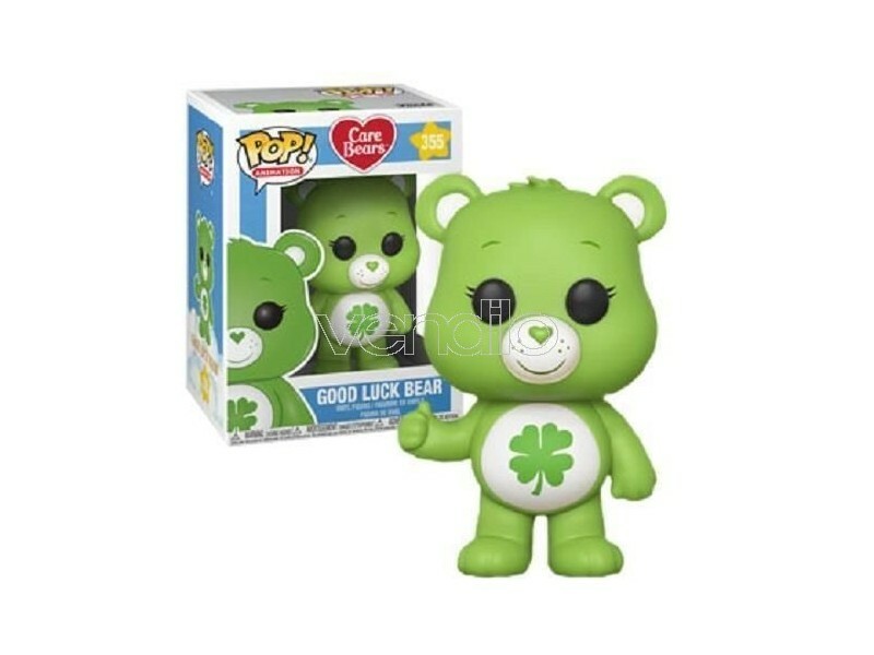 Funko Osos De Corazon Pop Animation Figura Vinilo Soportar Buena Suerte 9 Cm